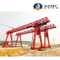 Single Girder Gantry Crane with Double Hoist Hot Sale in South America